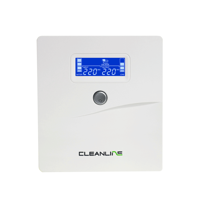 เครื่องสำรองไฟฟ้า CLEANLINE UPS รุ่น D-1150J 1150VA/630W_3
