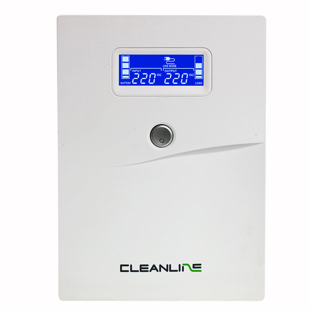 เครื่องสำรองไฟฟ้า CLEANLINE UPS รุ่น D-1500K 1500VA/900W_3
