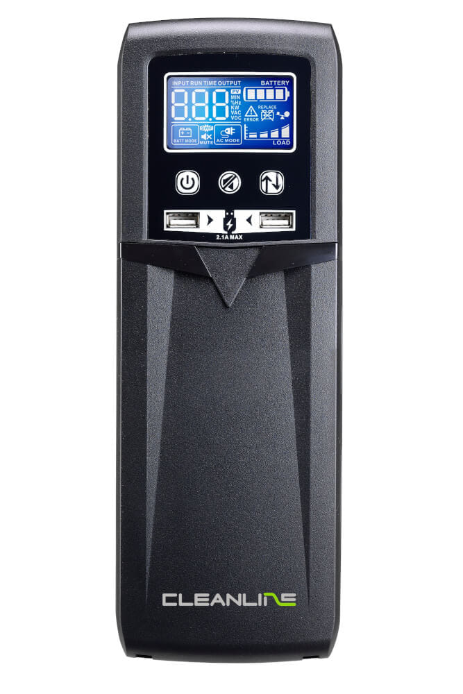 เครื่องสำรองไฟฟ้า CLEANLINE UPS รุ่น PRIME-1500 1500VA/900W_2