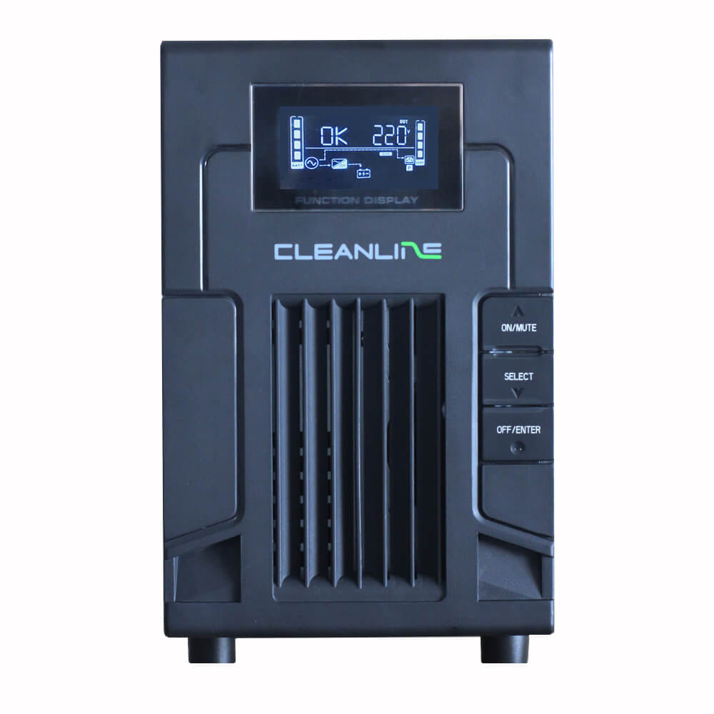 เครื่องสำรองไฟฟ้า CLEANLINE UPS รุ่น PS-1000 1000VA/720W_3