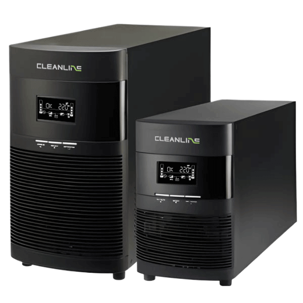 เครื่องสำรองไฟฟ้า CLEANLINE UPS รุ่น T-3000 3000VA/3000W TOWER TYPE_3