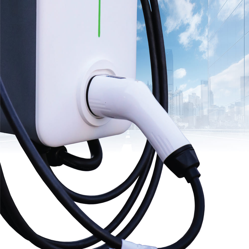 เครื่องชาร์จรถยนต์ไฟฟ้าAC CLEANLINE  CLC-22K LCD (สินค้าจัดส่งพร้อมติดตั้งเฉพาะกรุงเทพและปริมณฑล)