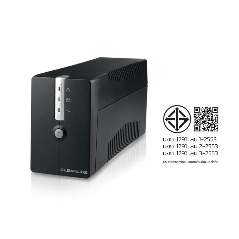 เครื่องสำรองไฟฟ้า CLEANLINE UPS รุ่น L-850A 850VA/325W_7