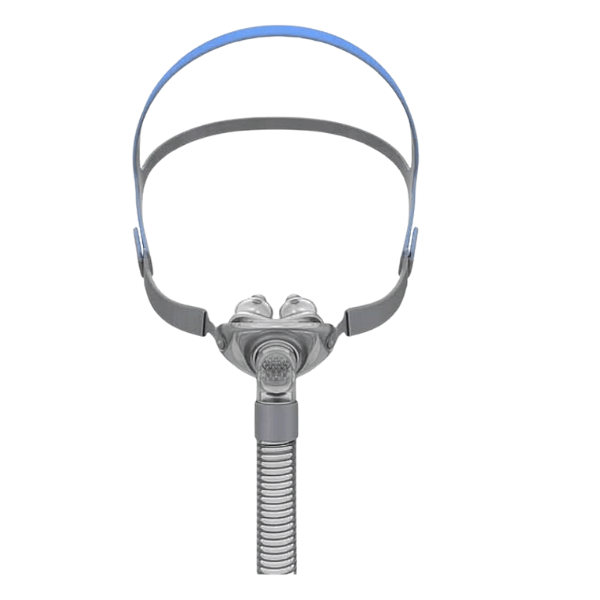 หน้ากากเครื่อง AUTO CPAP BMC สอดจมูก P2 ซิลิโคนครบไซส์