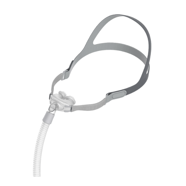 หน้ากากเครื่อง AUTO CPAP RESFREE สอดจมูก EASY FIT ซิลิโคนครบไซส์