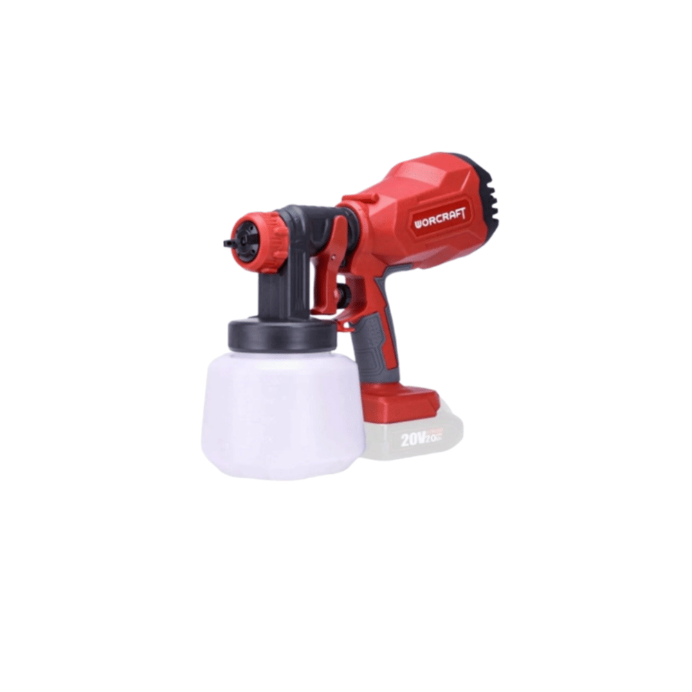 เครื่องพ่นสีไร้สาย WORCRAFT รุ่น CSG-S20LIA (เฉพาะตัวเครื่อง)_5