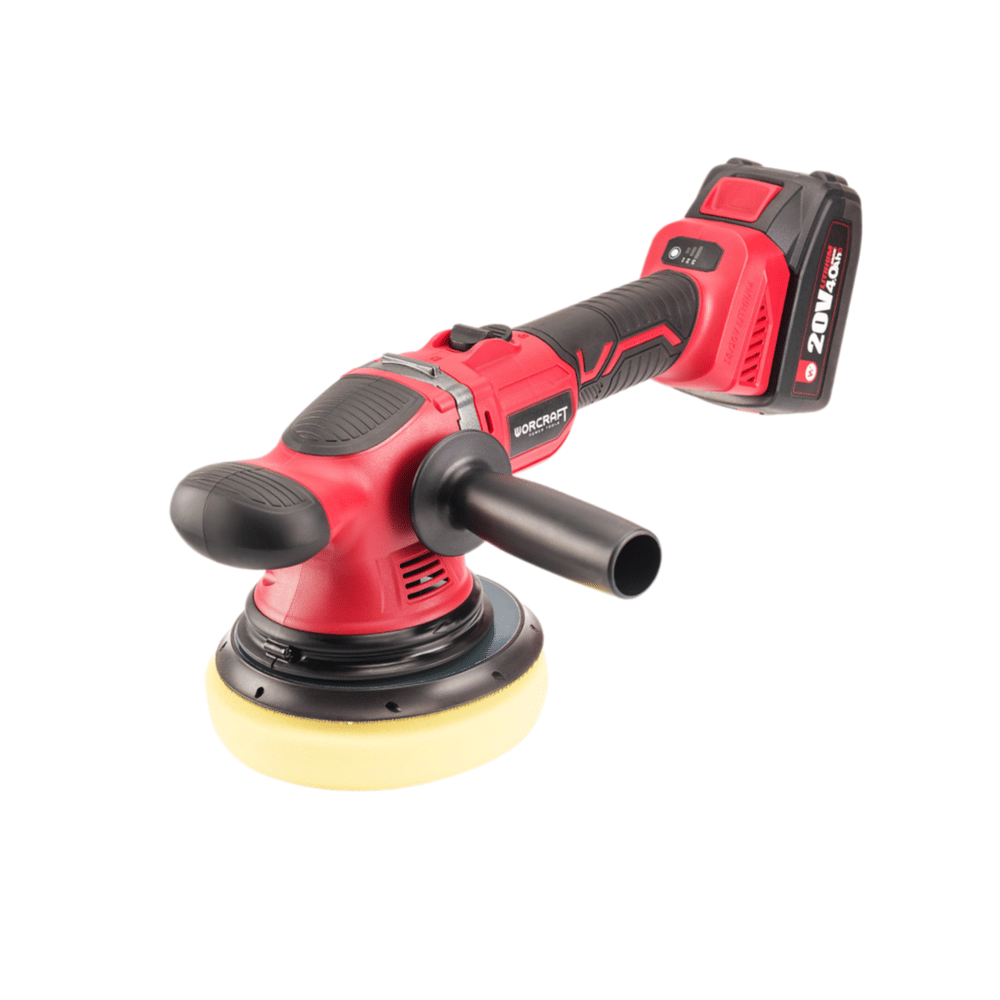 เครื่องขัดสีรถยนต์ไร้สาย WORCRAFT รุ่น COP-S20LIB (เฉพาะตัวเครื่อง)_5