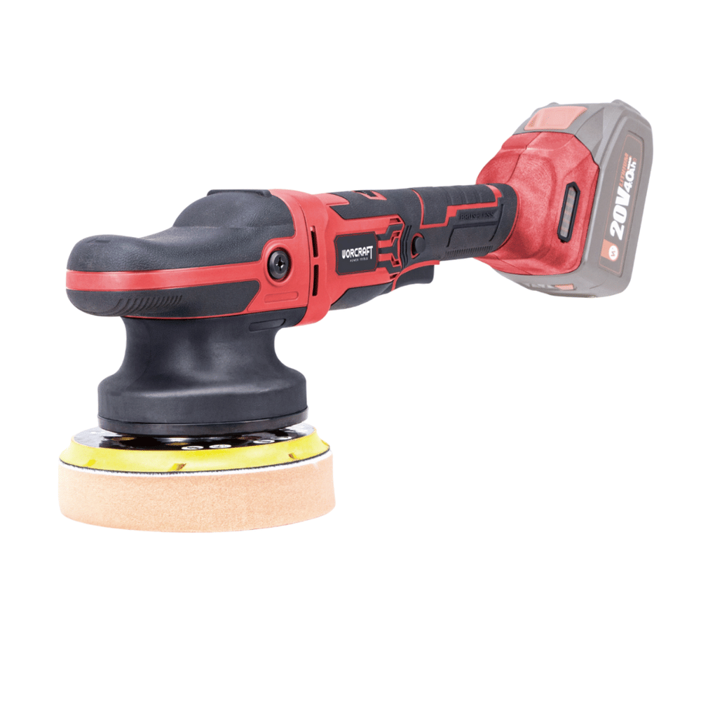 เครื่องขัดสีรถยนต์ไร้สาย WORCRAFT รุ่น COP-S20LIBH แบบข้อเหวี่ยง 6 นิ้ว 20 V (เฉพาะตัวเครื่อง)_0