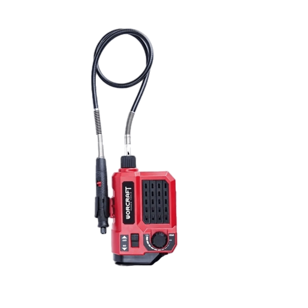เครื่องเจียร์ไร้สาย WORCRAFT รุ่น CEMG-S20LI ขนาดเล็ก แบบสายอ่อน 20V (พร้อมแบตเตอรี่และแท่นชาร์จ)_6