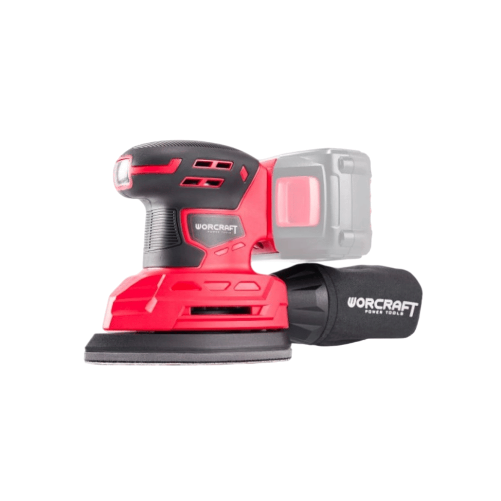 เครื่องขัดกระดาษทรายไร้สาย WORCRAFT รุ่น CPMS-S20LI (เฉพาะตัวเครื่อง)_0