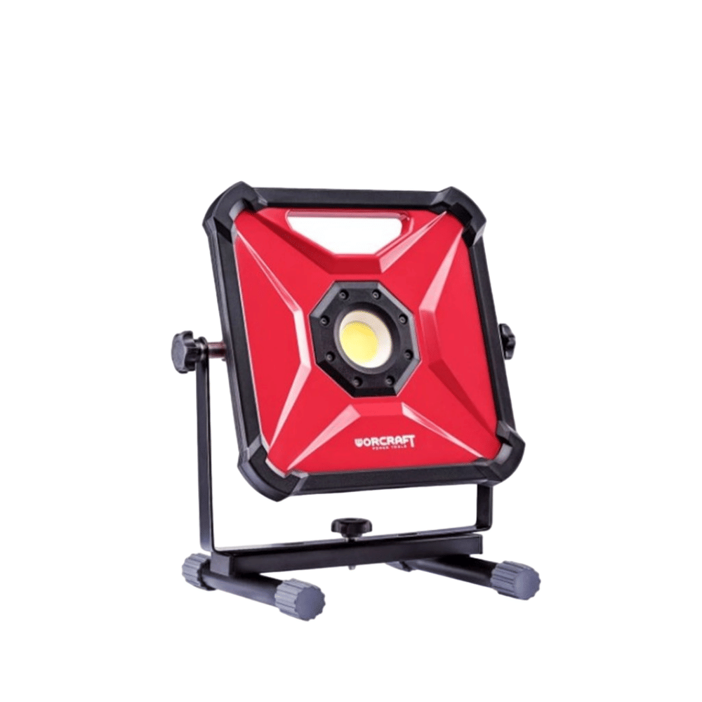 สปอตไลท์ภายนอก LED WORCRAFT รุ่น CLED-S20LI-30W 30 วัตต์ DAYLIGHT (พร้อมแบตเตอรี่และแท่นชาร์จ)_5