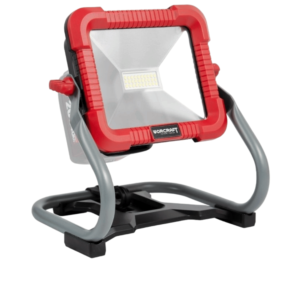 สปอตไลท์ภายนอก LED WORCRAFT รุ่น CLED-S20LI-30WA 30 วัตต์ DAYLIGHT (พร้อมแบตเตอรี่และแท่นชาร์จ)_5