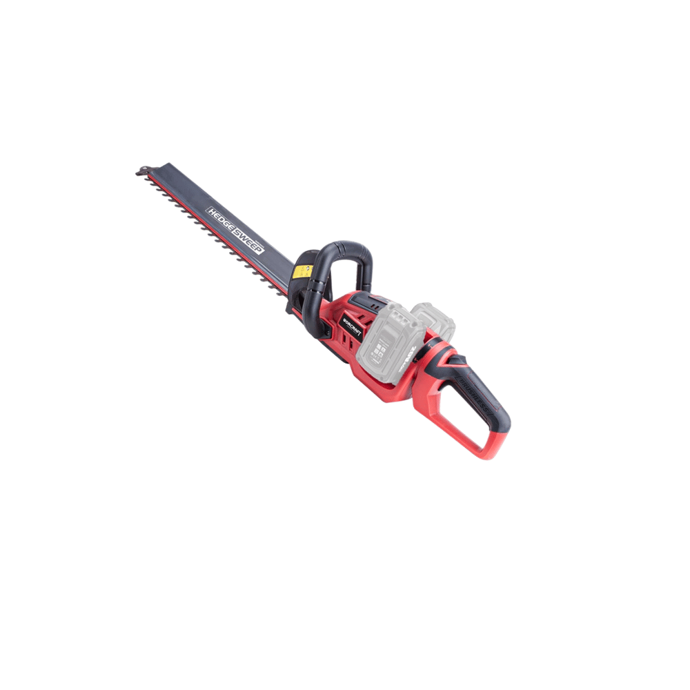 เครื่องตัดแต่งพุ่มไม้ไร้สาย WORCRAFT รุ่น CHT-S40LIB 40 โวลต์ (พร้อมแบตเตอรี่และแท่นชาร์จ)_5