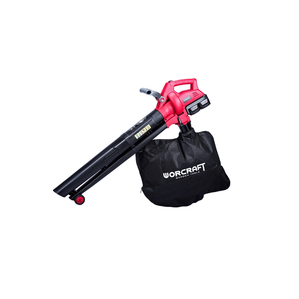เครื่องเป่าใบไม้ไร้สาย WORCRAFT รุ่น CLBV-S40LI (เฉพาะตัวเครื่อง)_0