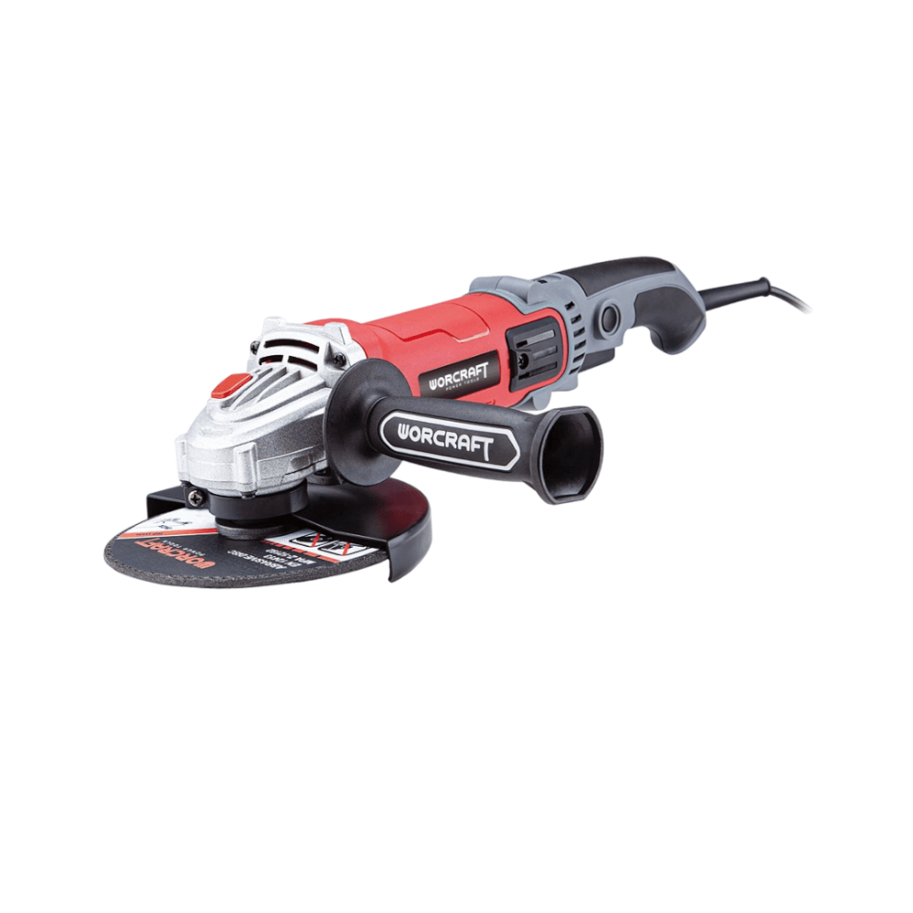 เครื่องเจียร WORCRAFT รุ่น AG14-150S 6 นิ้ว 1400 วัตต์