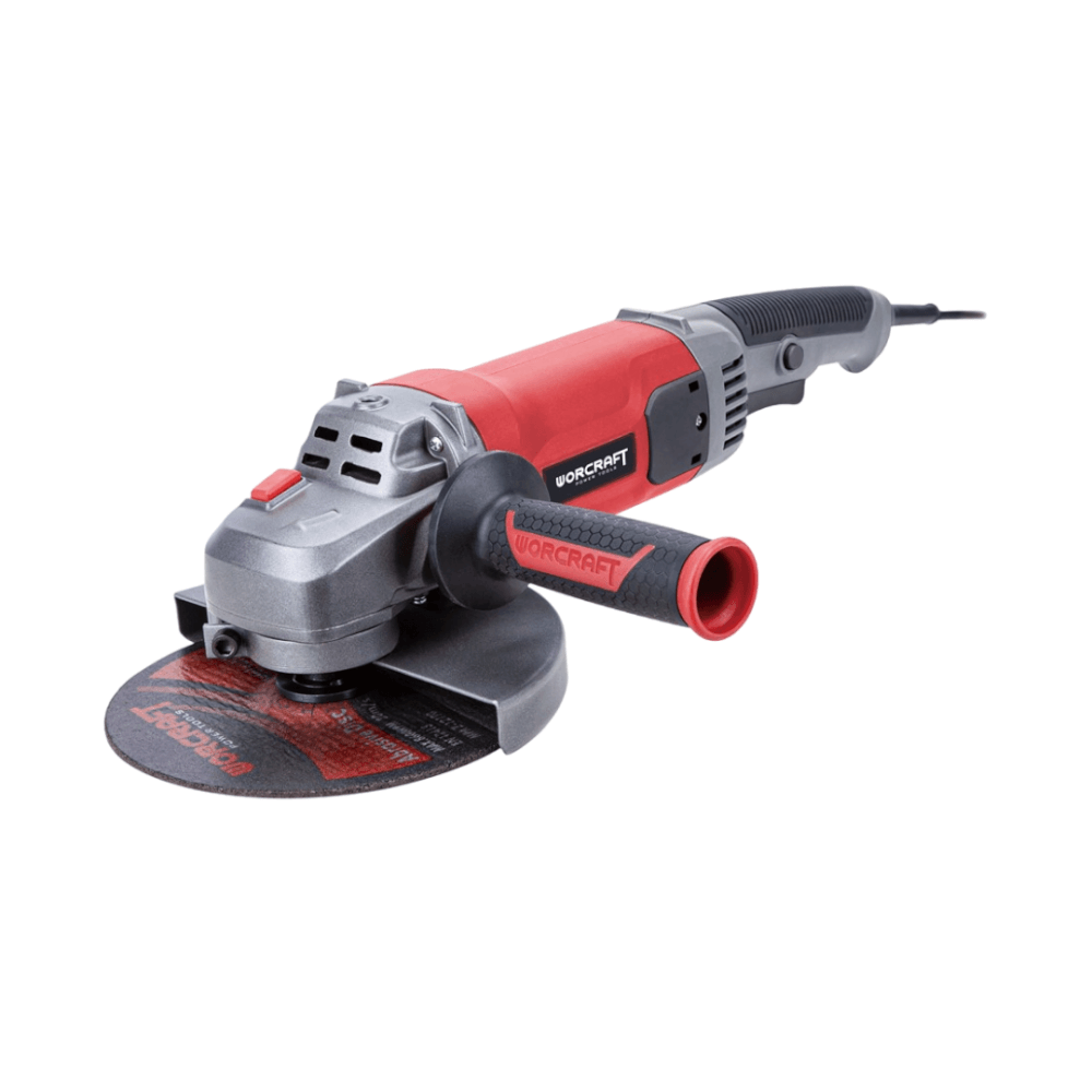 เครื่องเจียร WORCRAFT รุ่น AG18-180A 7 นิ้ว 1800 วัตต์