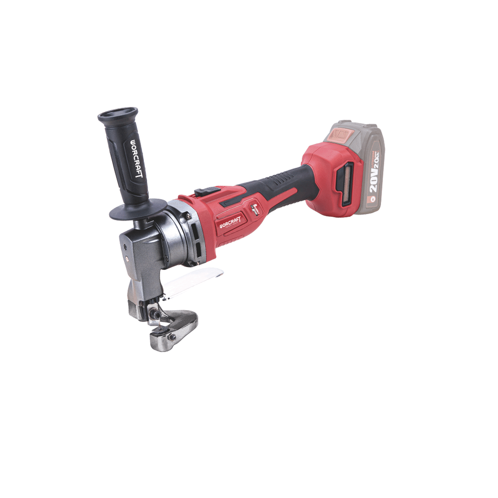 เครื่องตัดแผ่นเมทัลชีทแผ่นเหล็ก WORCRAFT รุ่น CHMS-S20LIB (พร้อมแบตเตอรี่และแท่นชาร์จ)_3