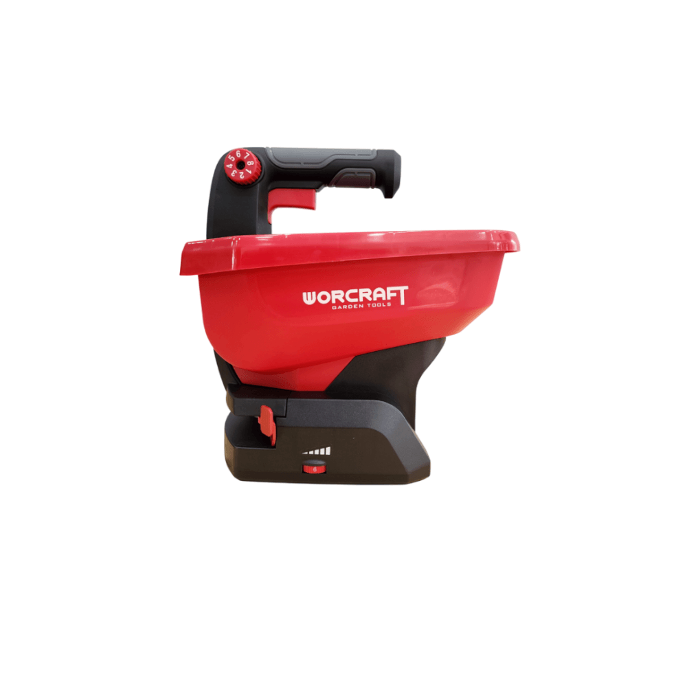 เครื่องหว่านเมล็ด หว่านปุ๋ย WORCRAFT รุ่น CHSP-S20LI (พร้อมแบตเตอรี่และแท่นชาร์จ)_0