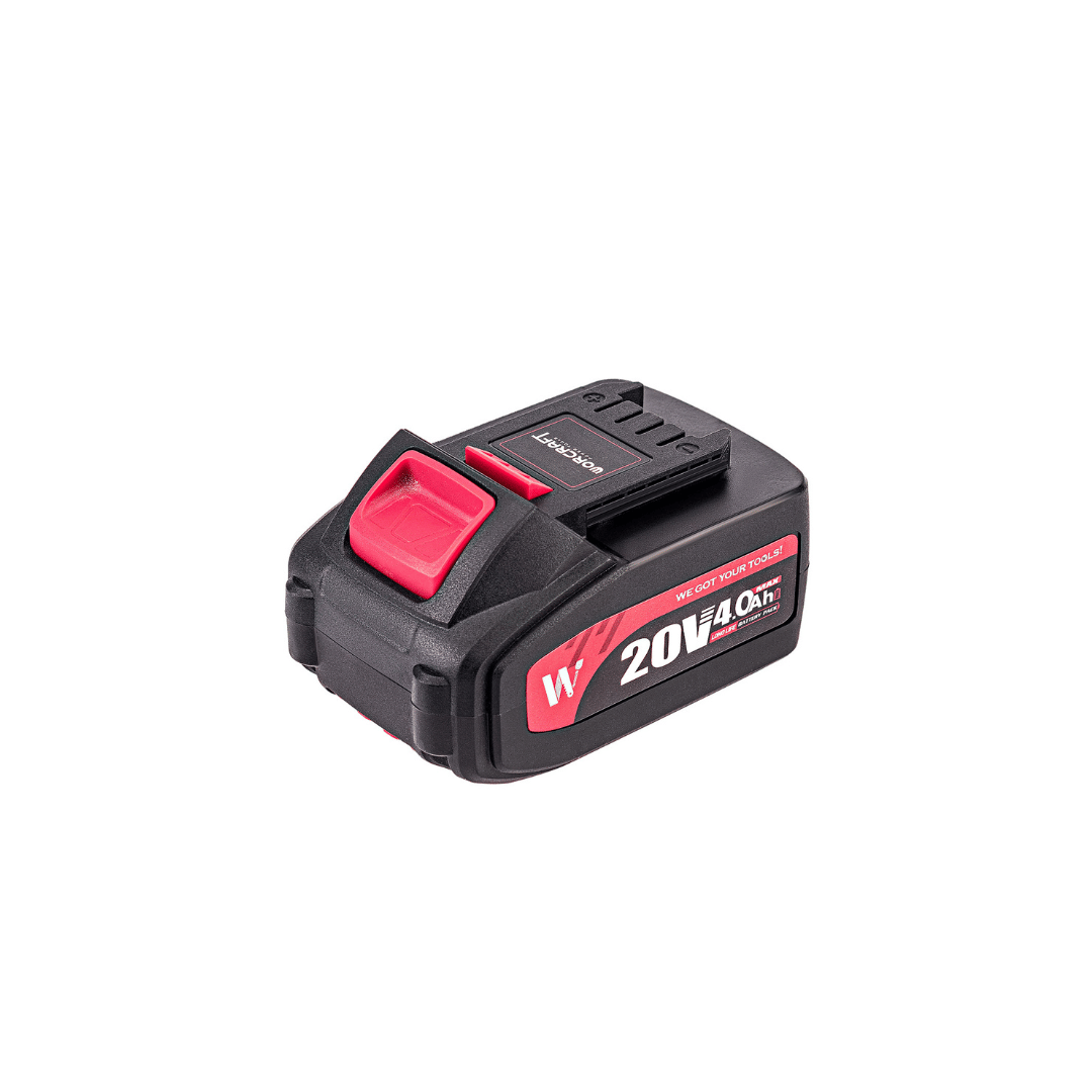 แบตเตอรี่ WORCRAFT รุ่น 4.0 แอมป์ CLB-20V-4.0HC