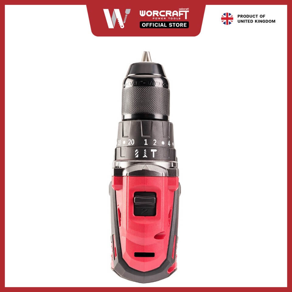 สว่านไร้สาย WORCRAFT รุ่น CHD-S20LIBAC_1