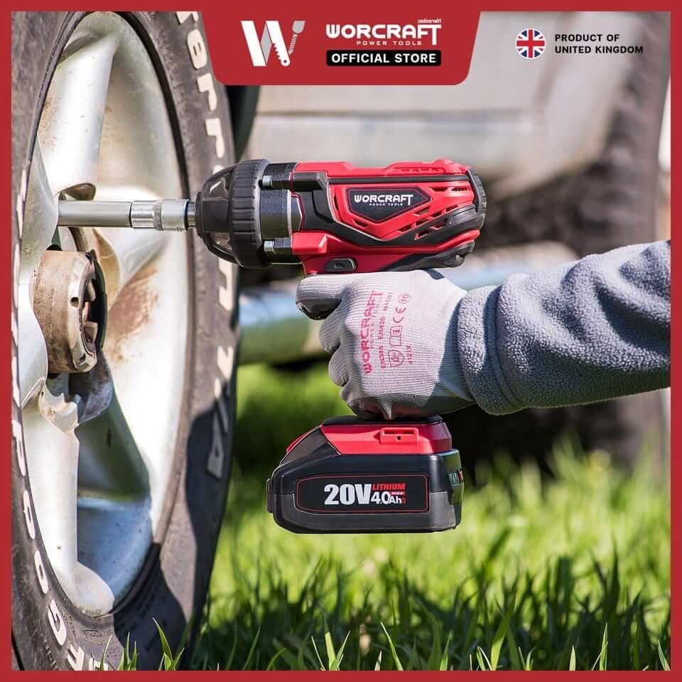 บล็อกกระแทกไร้สาย WORCRAFT รุ่น CIW-S20LI (เฉพาะตัวเครื่อง)_1
