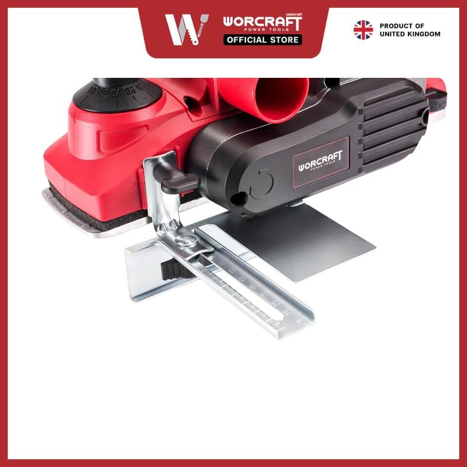 กบไสไม้ไร้สาย WORCRAFT รุ่น CEP-S20LIB (พร้อมแบตเตอรี่และแท่นชาร์จ)_1