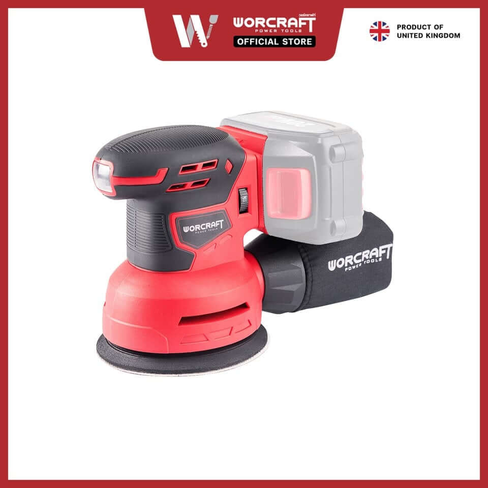 เครื่องขัดกระดาษทรายไร้สาย WORCRAFT รุ่น CRS-S20LI (เฉพาะตัวเครื่อง)_1
