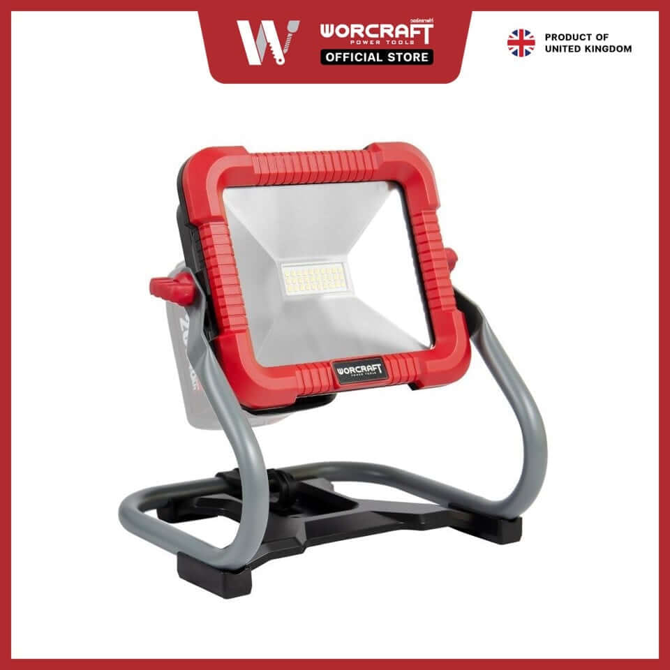 สปอตไลท์ภายนอก LED WORCRAFT รุ่น CLED-S20LI-30WA 30 วัตต์ DAYLIGHT (พร้อมแบตเตอรี่และแท่นชาร์จ)_1