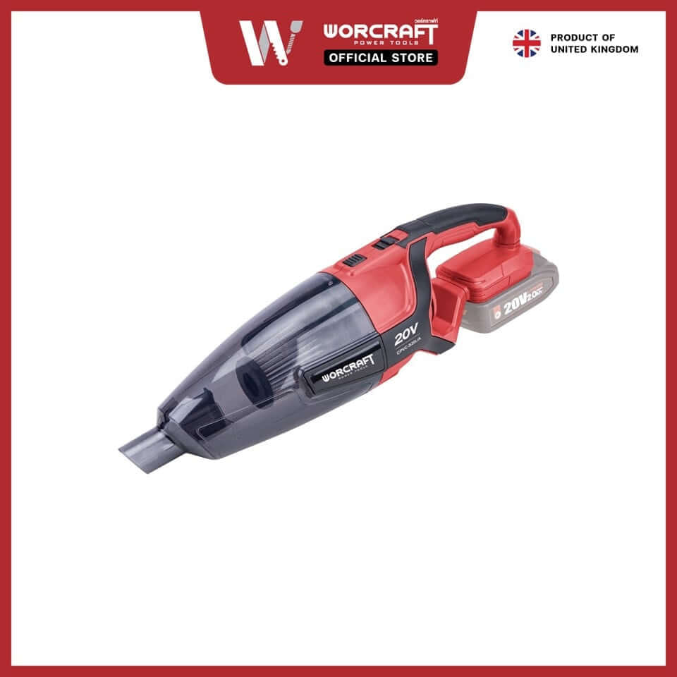 เครื่องดูดฝุ่นไร้สายแบบด้าม WORCRAFT รุ่น CPVC-S20LI-20LA (เฉพาะตัวเครื่อง)_1