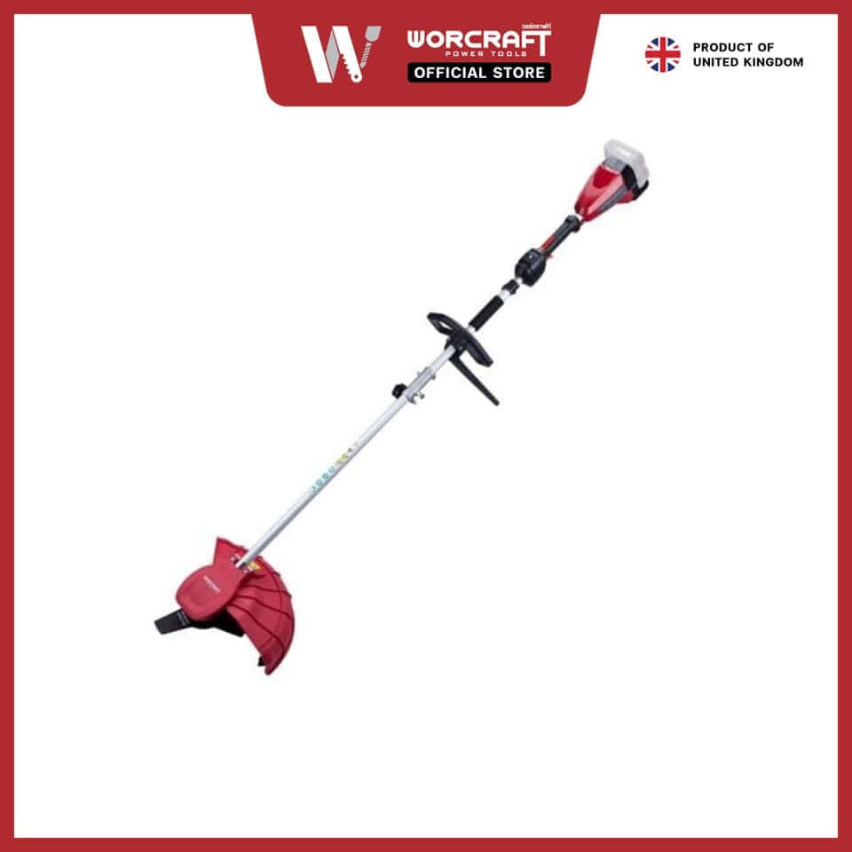 เครื่องตัดหญ้าไร้สาย (พร้อมแบตเตอรี่และแท่นชาร์จ) WORCRAFT รุ่น CGT-S40LIBHP 40 โวลต์_1