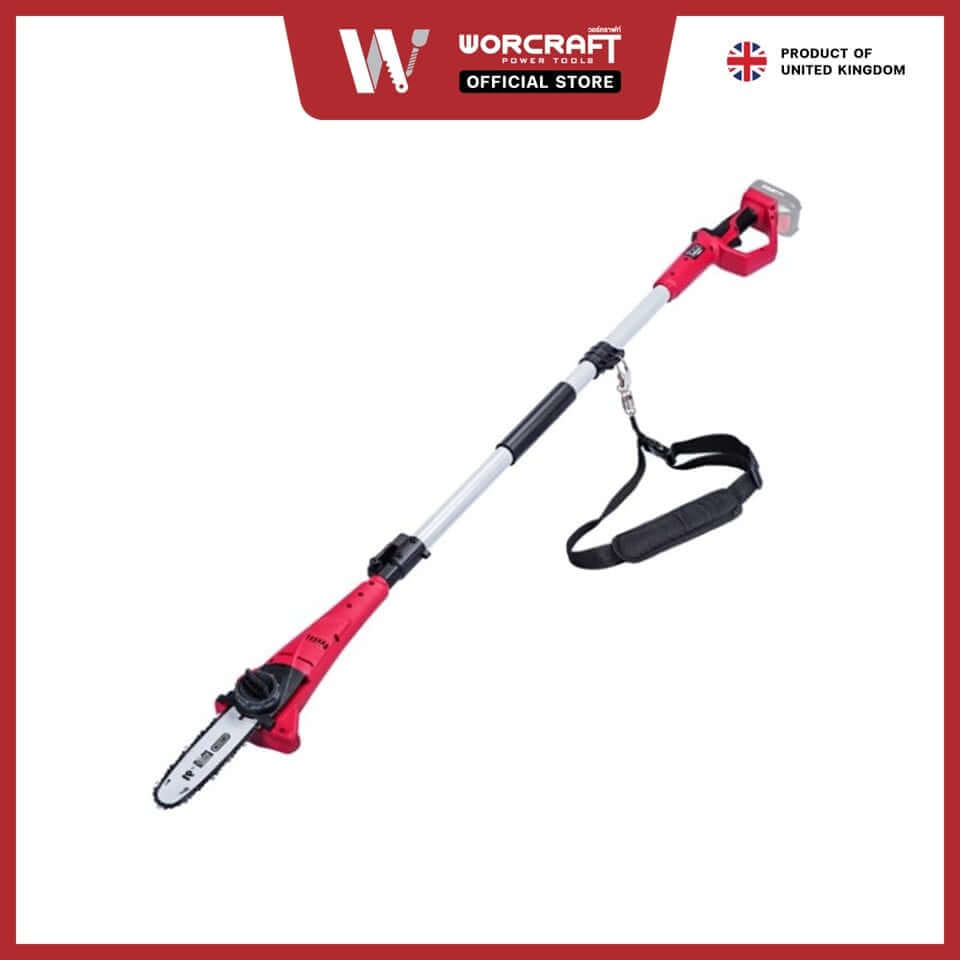 เลื่อยตัดแต่งกิ่งไม้ไร้สาย WORCRAFT รุ่น CPS-S20LI 20 โวลต์ (เฉพาะตัวเครื่อง)_1