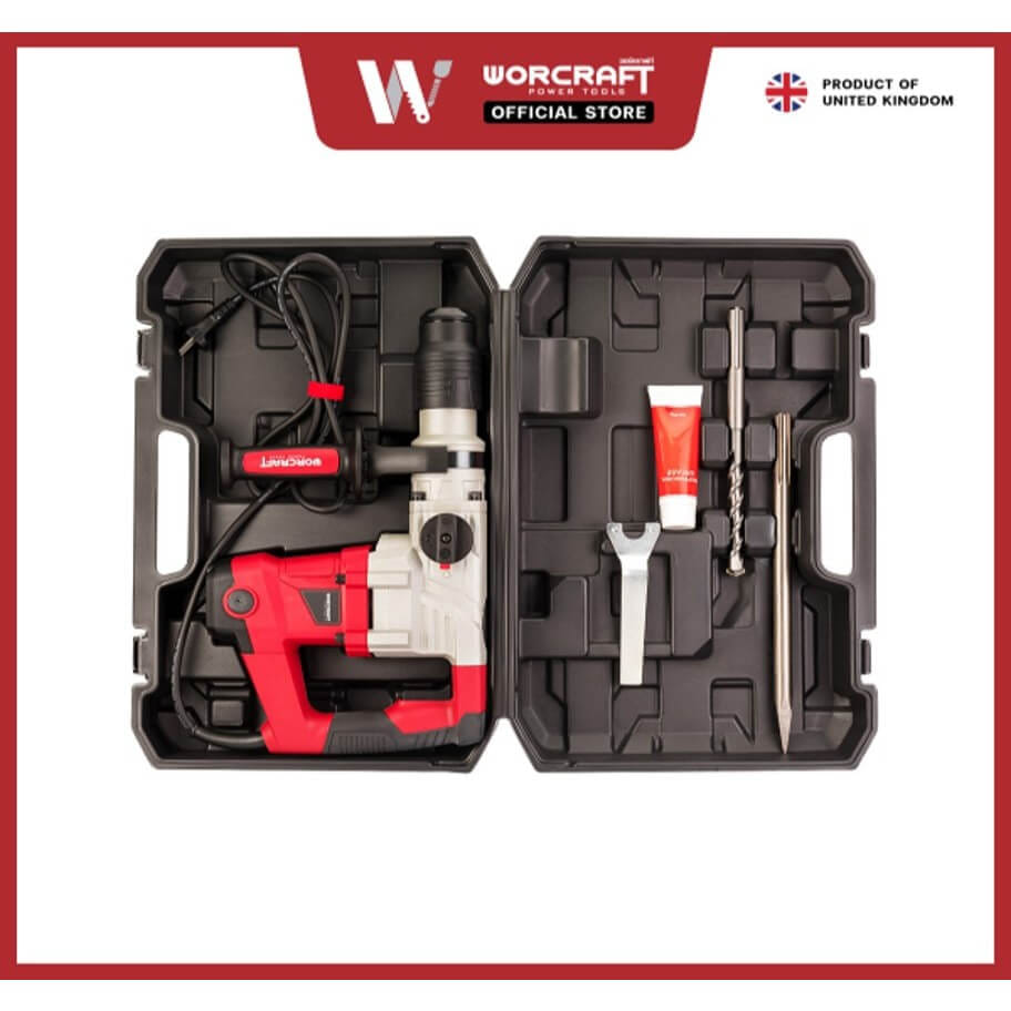 สว่านกระแทก WORCRAFT รุ่น RH15-40X_1