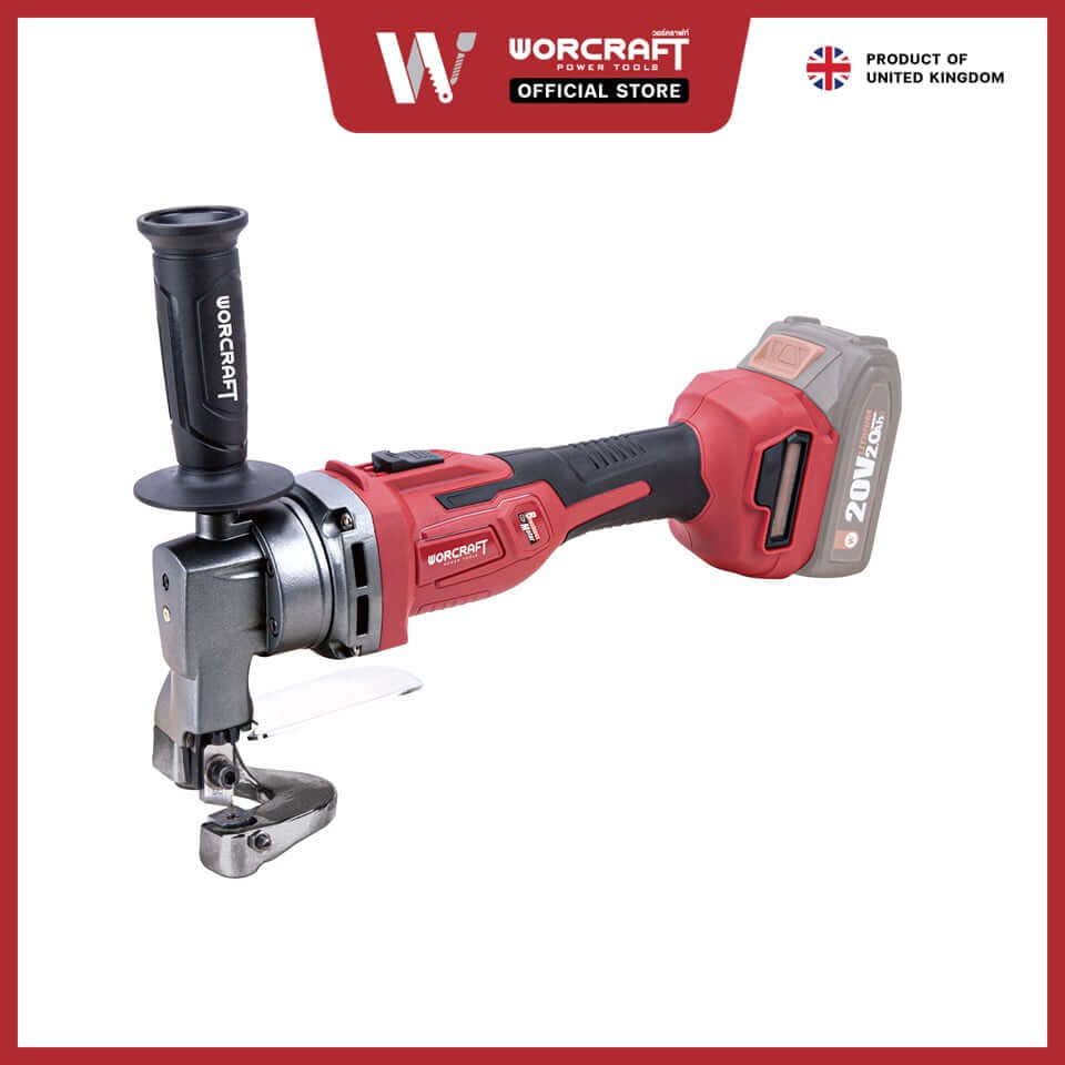 เครื่องตัดแผ่นเมทัลชีทแผ่นเหล็ก WORCRAFT รุ่น CHMS-S20LIB (พร้อมแบตเตอรี่และแท่นชาร์จ)_1