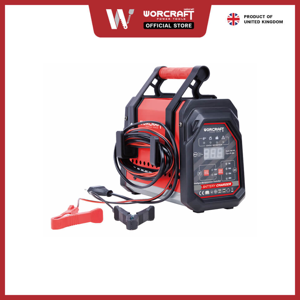 เครื่องชาร์จแบตเตอรี่ WORCRAFT รุ่น BC-219_1