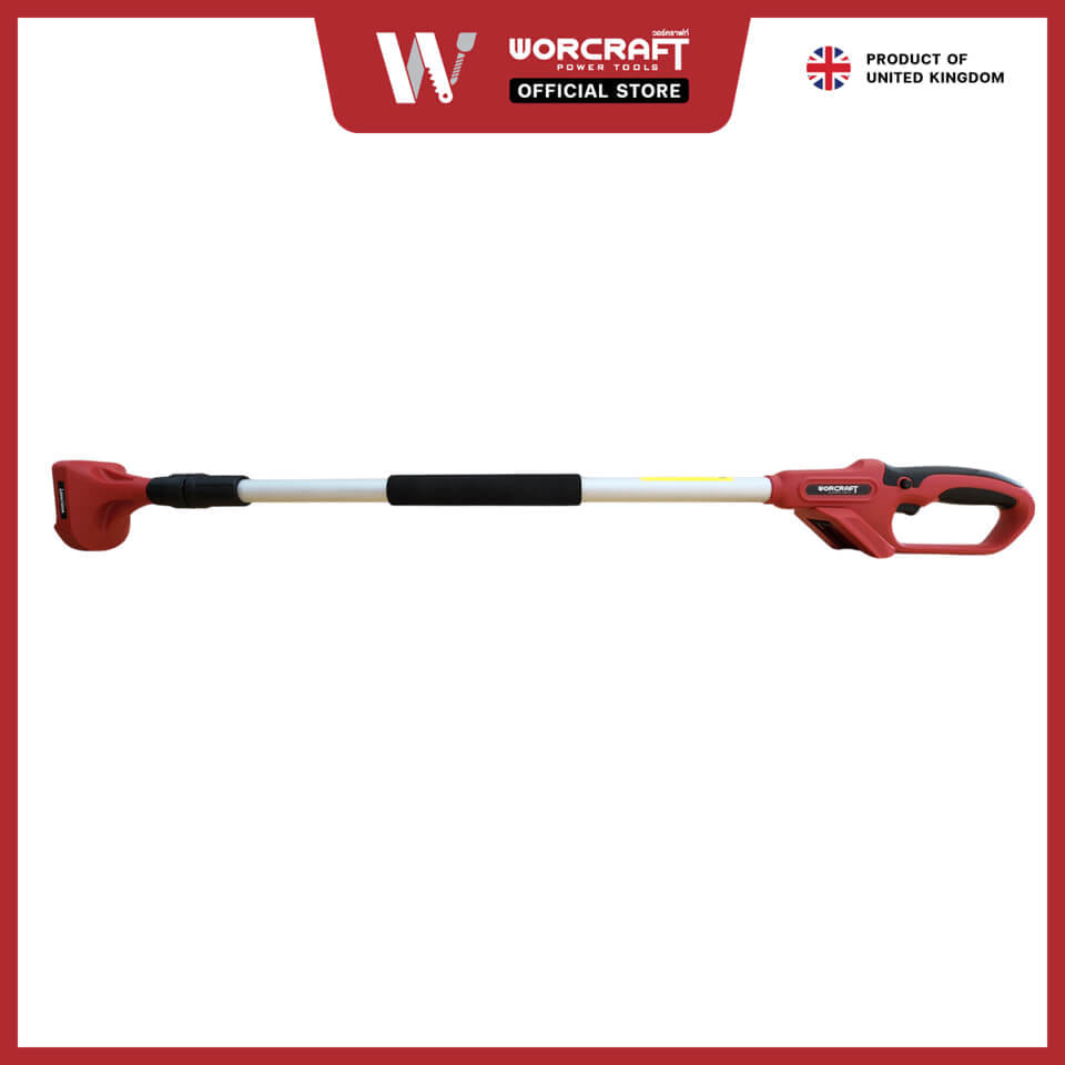ด้ามต่อ เลื่อย 6 นิ้ว และ กรรไกรตัดกิ่ง WORCRAFT รุ่น WER002_1