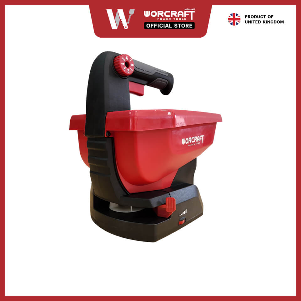 เครื่องหว่านเมล็ด หว่านปุ๋ย WORCRAFT รุ่น CHSP-S20LI (พร้อมแบตเตอรี่และแท่นชาร์จ)_1