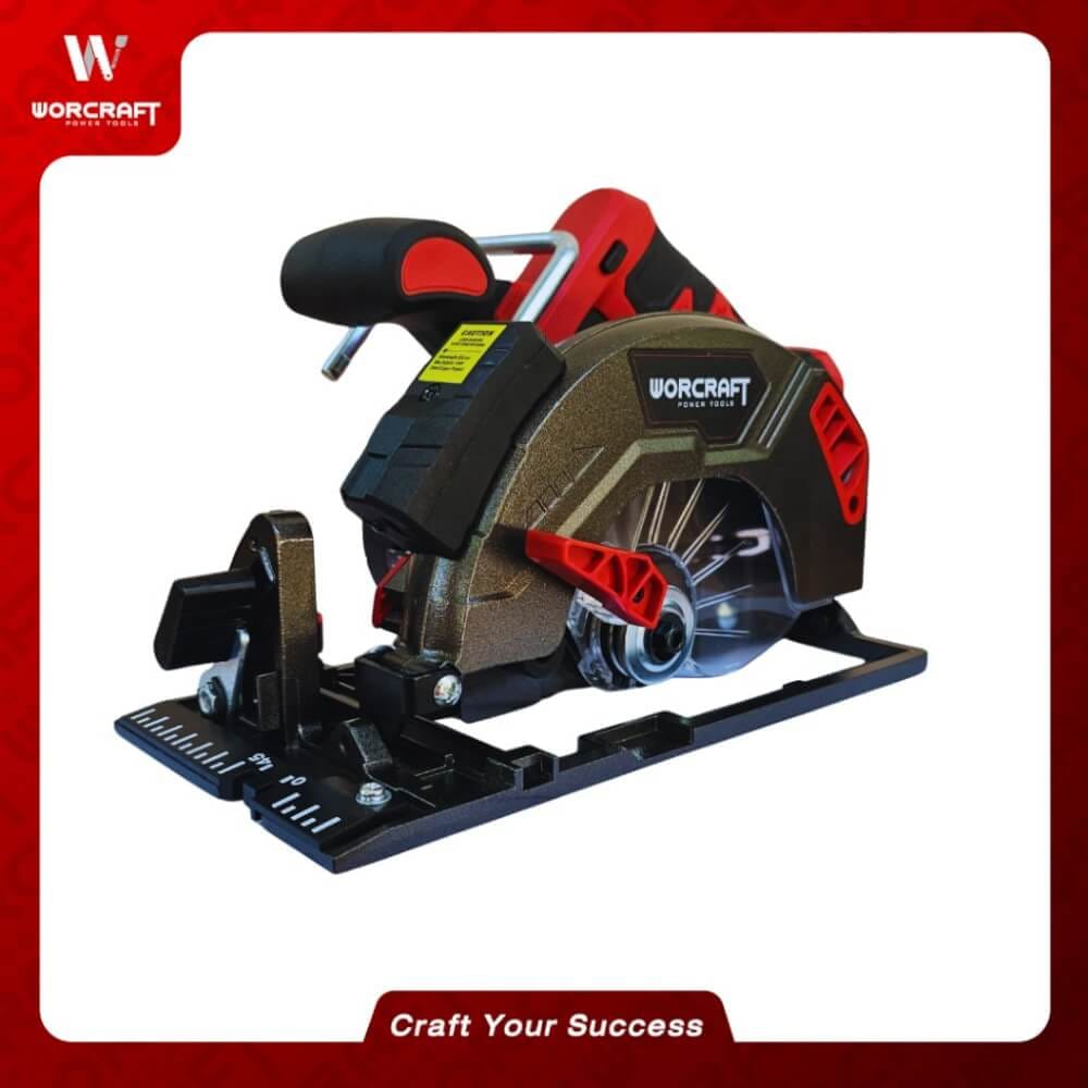 เลื่อยวงเดือนไร้สาย WORCRAFT รุ่น CCS-S20LIB (พร้อมแบตเตอรี่และแท่นชาร์จ)_1