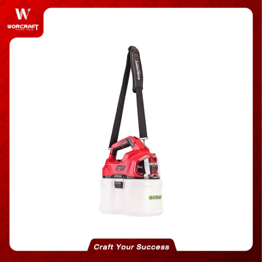 เครื่องพ่นยาไร้สาย WORCRAFT รุ่น CBS-S20LI-8L (พร้อมแบตเตอรี่และแท่นชาร์จ)_1