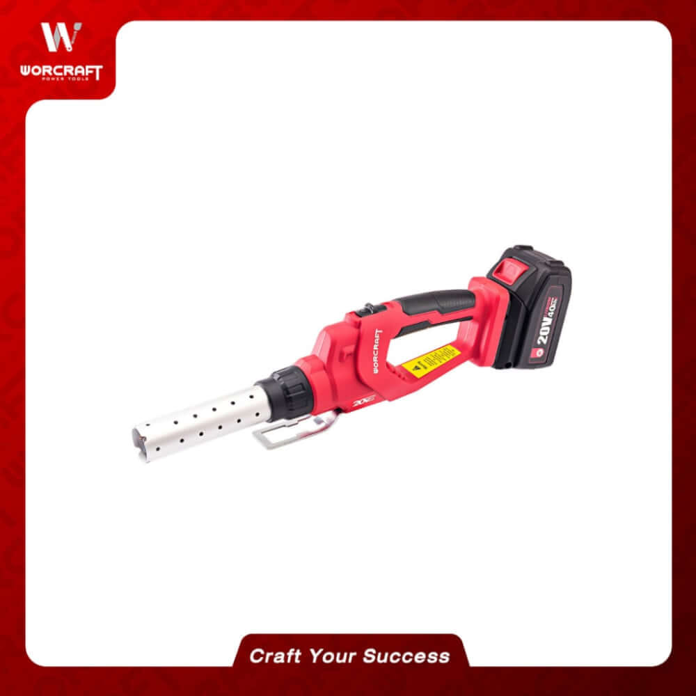 เครื่องพ่นไฟไร้สาย WORCRAFT รุ่น CFG-S20LI (พร้อมแบตเตอรี่และแท่นชาร์จ)