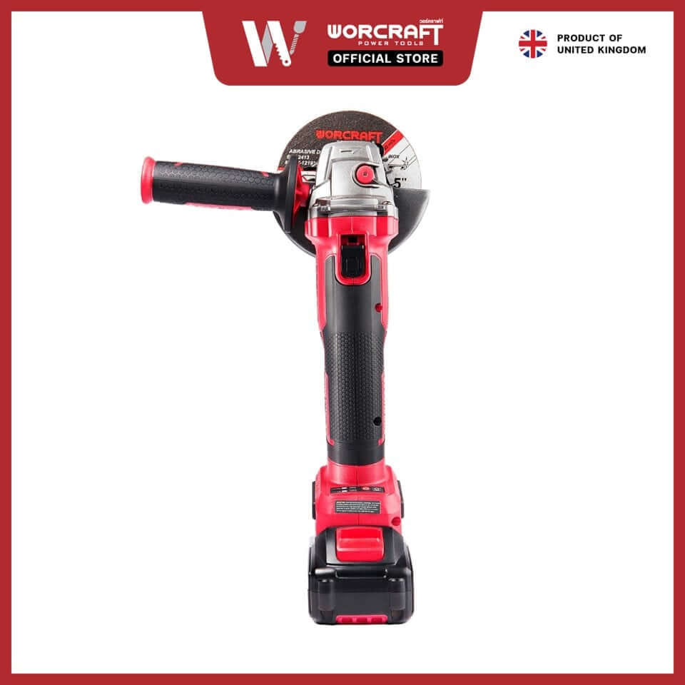 เครื่องเจียรไร้สาย WORCRAFT รุ่น CAG-S20LIBH-100 (พร้อมแบตเตอรี่และแท่นชาร์จ)_2