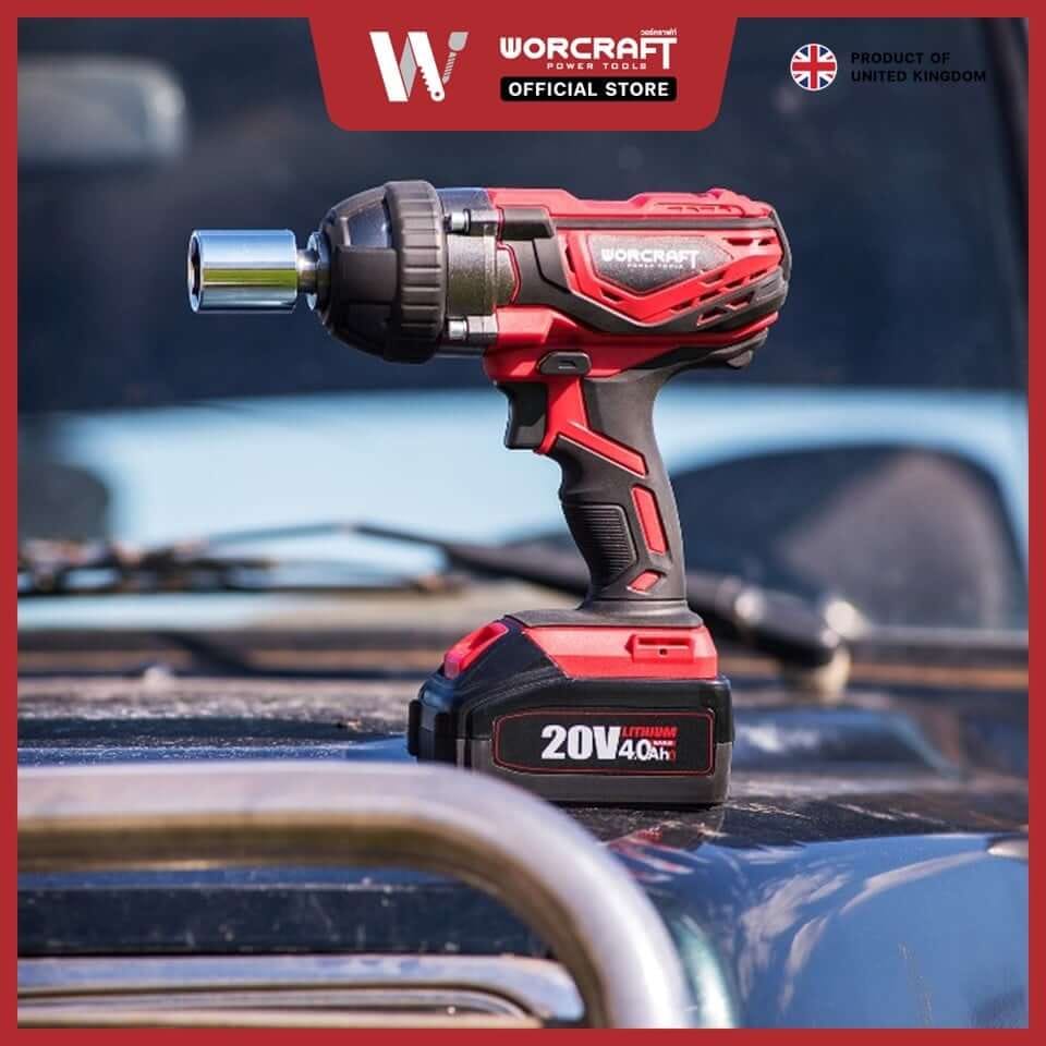 บล็อกกระแทกไร้สาย WORCRAFT รุ่น CIW-S20LI (เฉพาะตัวเครื่อง)_2