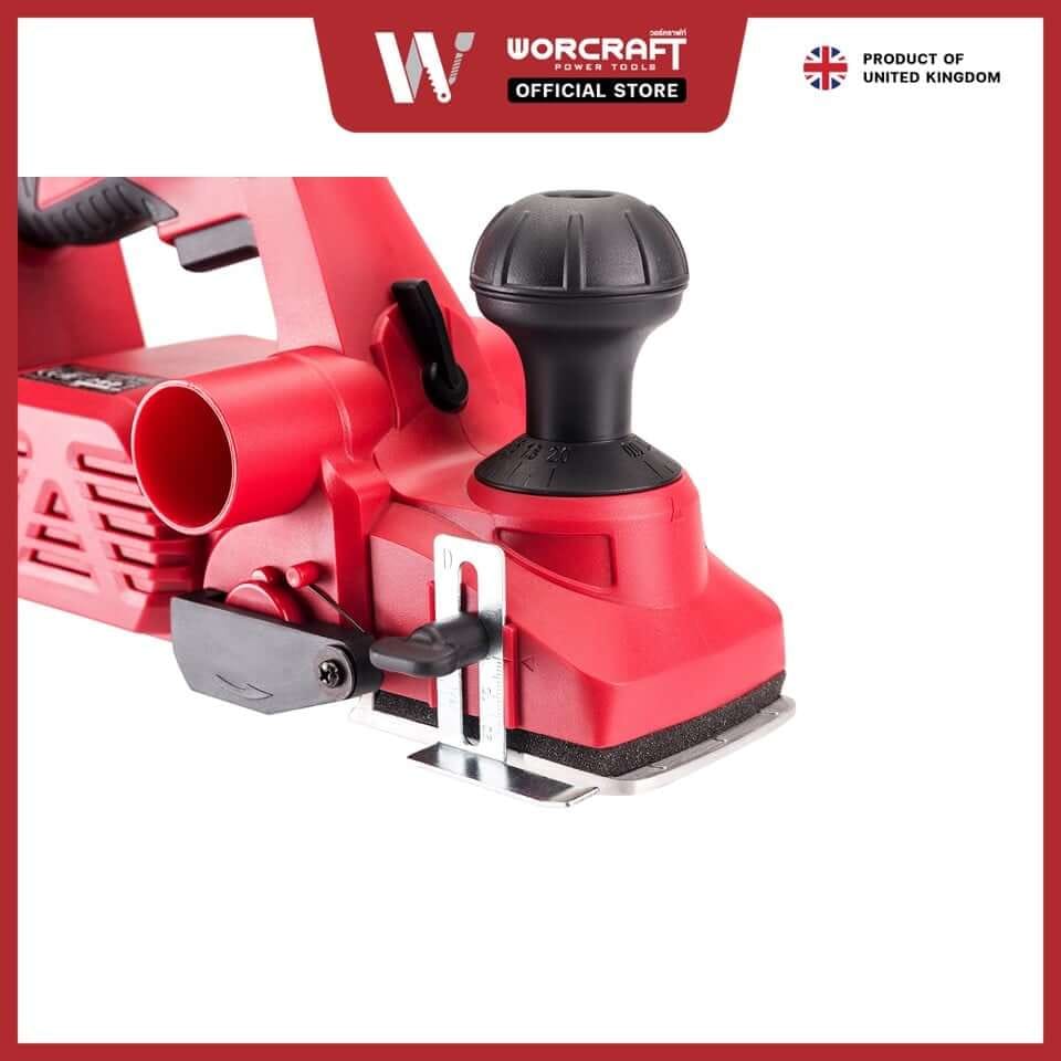 กบไสไม้ไร้สาย WORCRAFT รุ่น CEP-S20LIB (พร้อมแบตเตอรี่และแท่นชาร์จ)_2