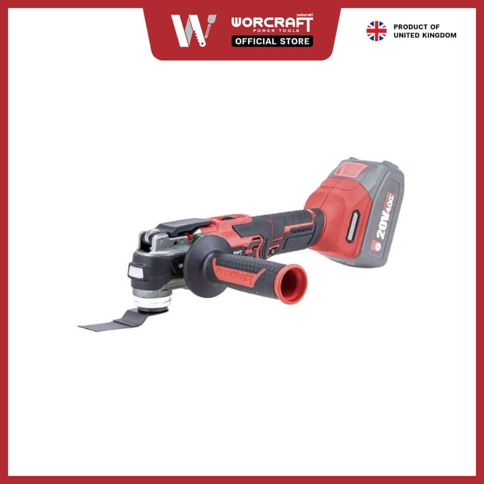 เครื่องขัดมุมแคบไร้สาย WORCRAFT รุ่น CMT-S20LIB (เฉพาะตัวเครื่อง)_2