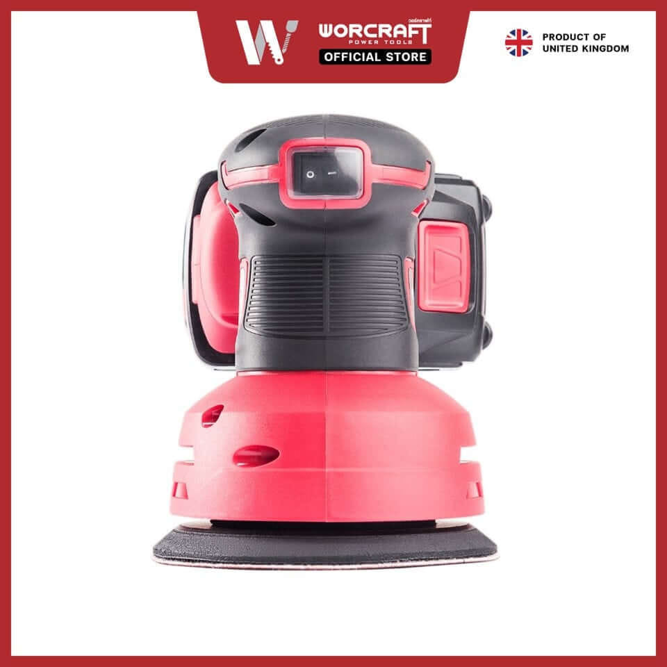 เครื่องขัดกระดาษทรายไร้สาย WORCRAFT รุ่น CRS-S20LI (เฉพาะตัวเครื่อง)_2