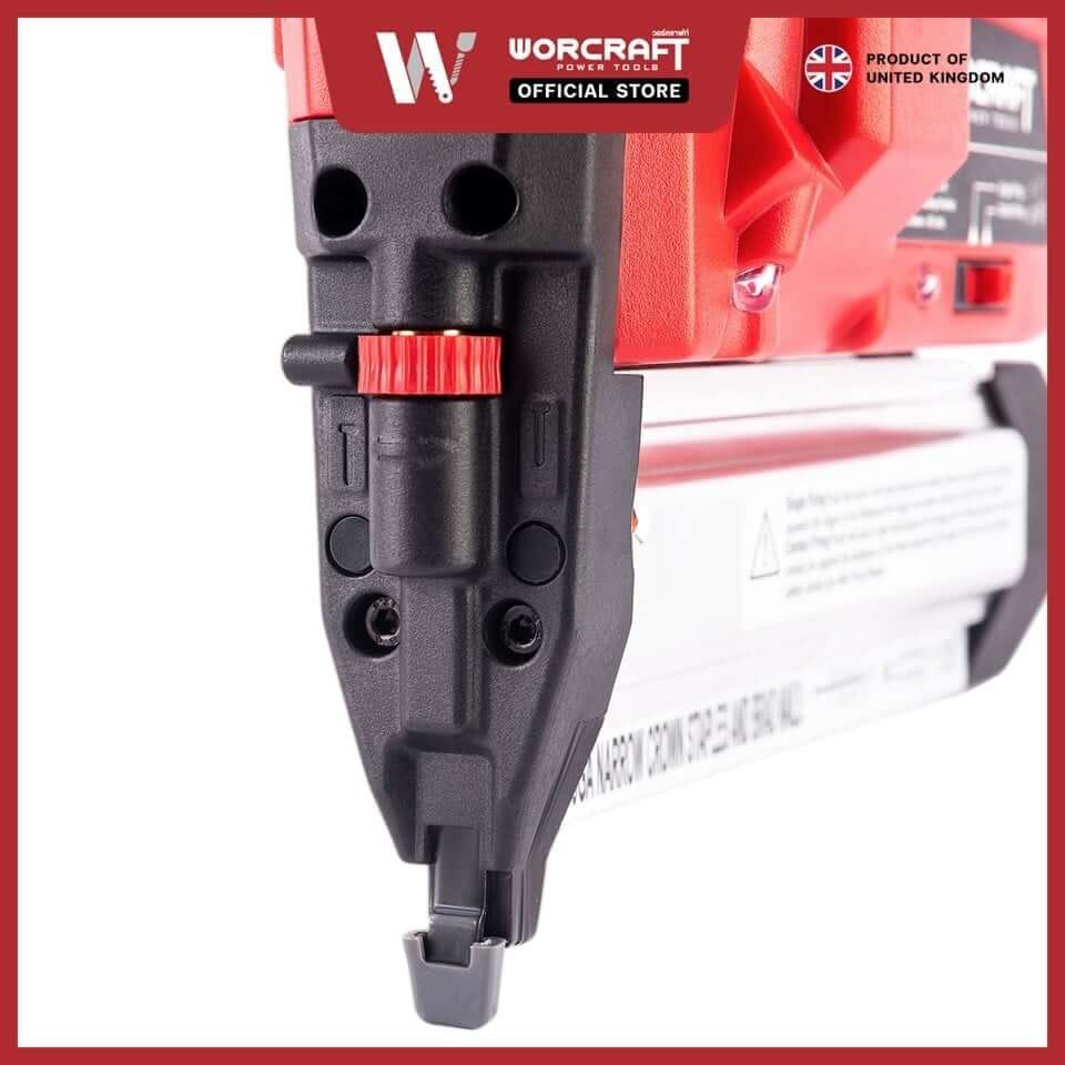 เครื่องยิงตะปูไร้สาย WORCRAFT รุ่น CNS-S20LIH (พร้อมแบตเตอรี่และแท่นชาร์จ)_2