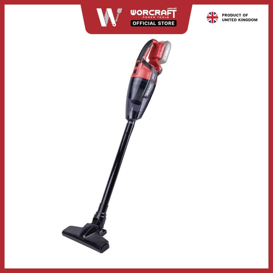 เครื่องดูดฝุ่นไร้สายแบบด้าม WORCRAFT รุ่น CPVC-S20LI-20LA (เฉพาะตัวเครื่อง)_2