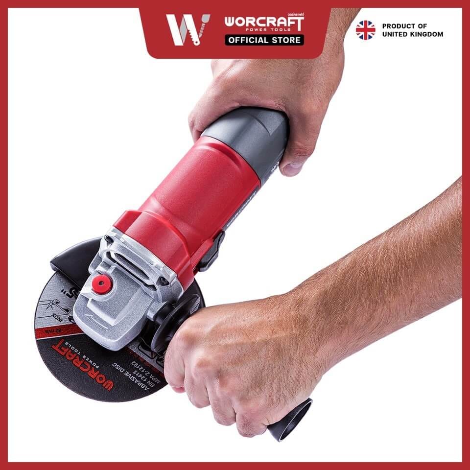 เครื่องเจียร WORCRAFT รุ่น AG08-100P 4 นิ้ว 850 วัตต์_2