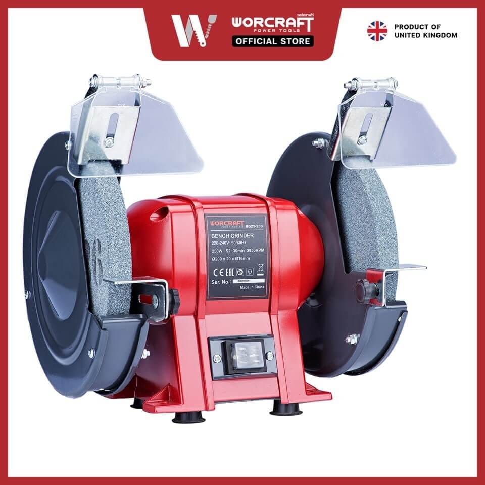 มอเตอร์หินเจียร์ WORCRAFT รุ่น BG25-200_2