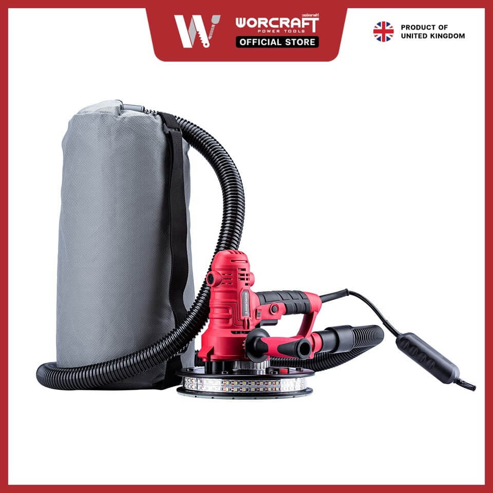 เครื่องขัดกระดาษทราย WORCRAFT รุ่น DS08-180_2
