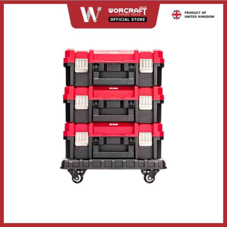 กล่องเครื่องมือ WORCRAFT รุ่น XCUBE100 1 กล่อง_2